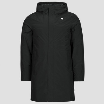 K-Way  THOMAS WARM OTTOMAN  men's Parka in Black