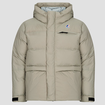 K-Way  LE VRAI 4.0 AURELE HEAVY WARM  men's Jacket in Beige