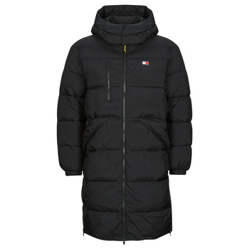 Tommy Jeans  TJM VAIL MAXI PARKA  men's Jacket in Black