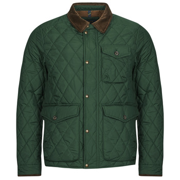 Polo Ralph Lauren  BEATON QUILTED JACKET  men's Parka in Green