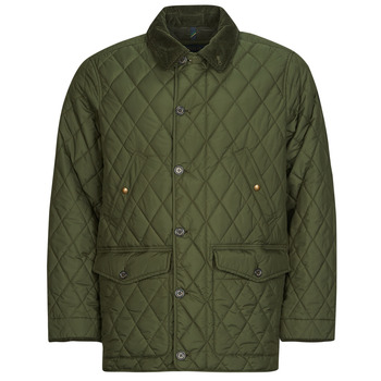 Polo Ralph Lauren  CAR COAT MATELASSEE  men's Parka in Kaki