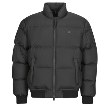 Polo Ralph Lauren  DOUDOUNE BOMBER RIPSTOP GORHAM  men's Jacket in Black