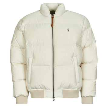 Polo Ralph Lauren  DOUDOUNE BOMBER RIPSTOP GORHAM  men's Jacket in White