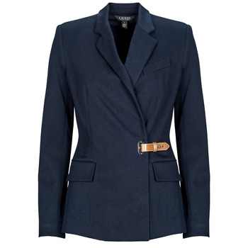 Lauren Ralph Lauren  FRONTIN-BLAZER  women's Jacket in Marine