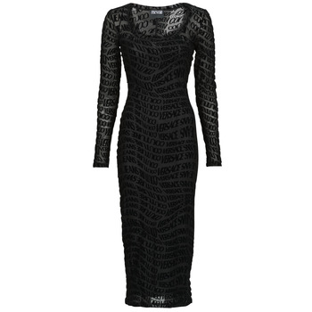 Versace Jeans Couture  79HAO920  women's Long Dress in Black