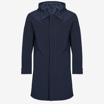 BOSS  Ocozy1  men's Coat in Blue