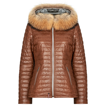 Oakwood  MANDY  women's Jacket in Brown