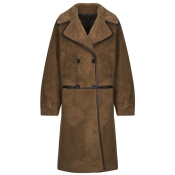 Oakwood  TILDA  women's Coat in Brown