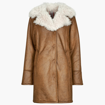 Oakwood  ROMANE  women's Coat in Brown