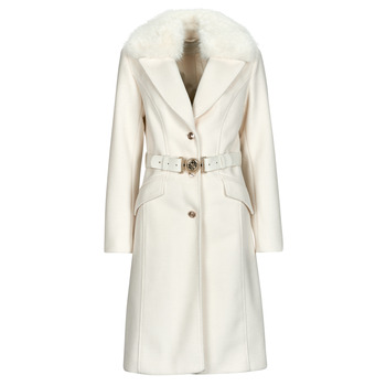 Guess  NEW PATRICE  women's Coat in White