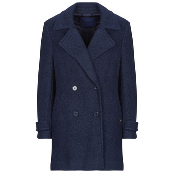 Guess  LEONA  women's Coat in Marine