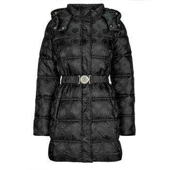 Guess  IMMA LOGO MIDI  women's Jacket in Black