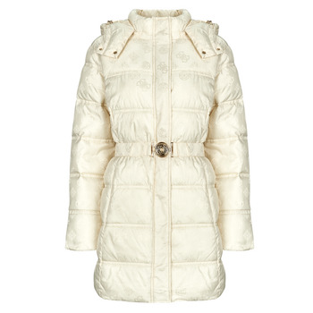 Guess  IMMA LOGO MIDI  women's Jacket in Beige