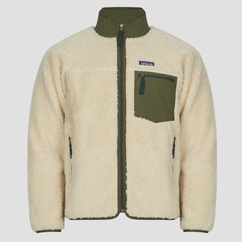 Patagonia  M'S CLASSIC RETRO-X JKT  men's Fleece jacket in Beige