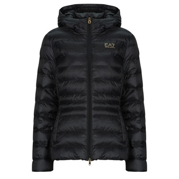 Emporio Armani EA7  TRAIN CORE LADY W ECO DOWN JACKET HO MEDIUM PADDED - TRAIN CORE  women's Jacket in Black