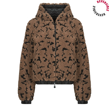 Emporio Armani EA7  TRAIN GRAPHIC SERIES W REVERSIBLE JACKET MEDIUM PADDED -  women's Jacket in Brown