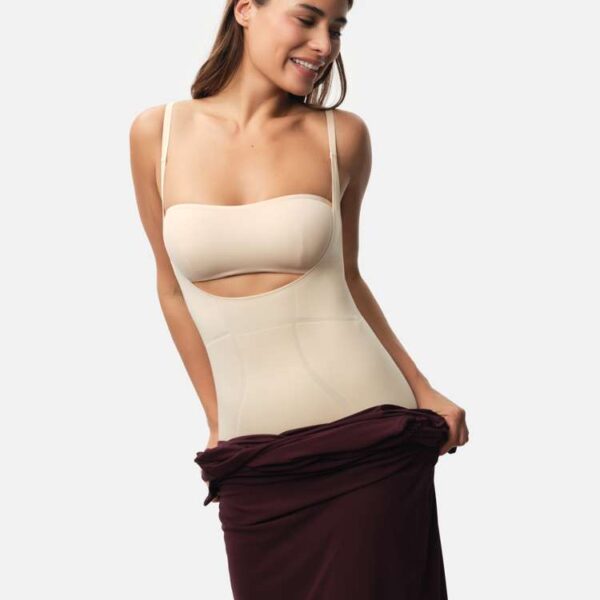 ABSOLUTE SCULPT OPEN BUST BODYSUIT
