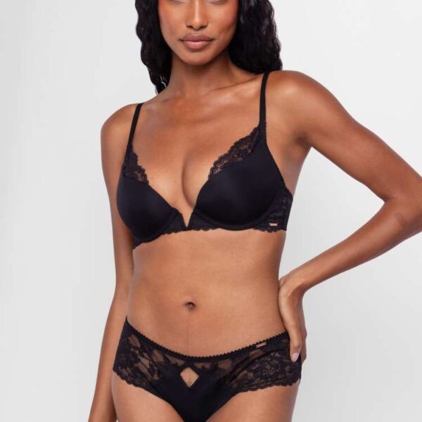 ANAHI FLORAL PLUNGE BRA