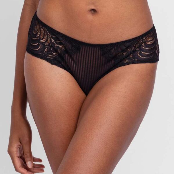 ORIGINS SHIMMER DOT MESH NON PADDED BRALETTE
