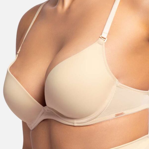 MICHELLE PUSH UP PLUNGE BRA