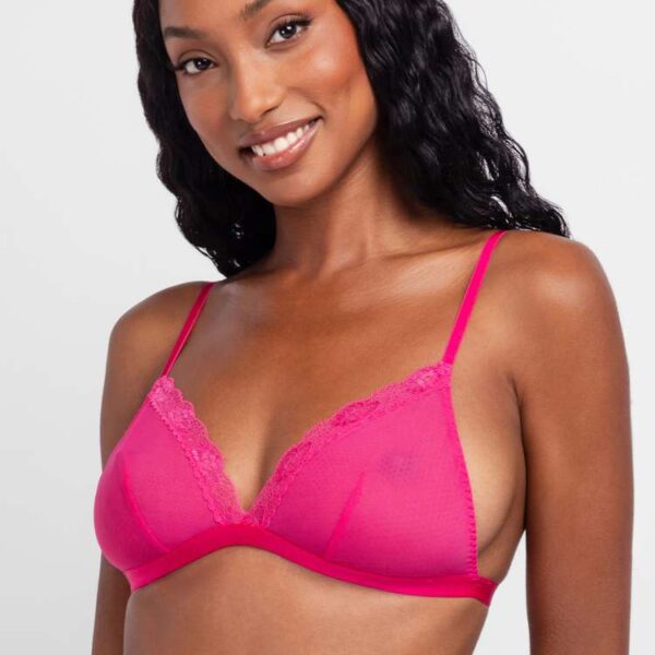 3 PACK MISHA NON PADDED BRALETTE