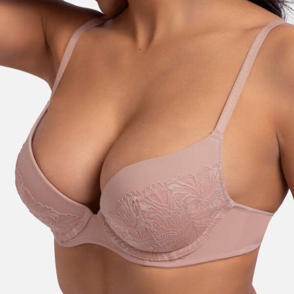 NADIA PUSH UP PLUNGE BRA