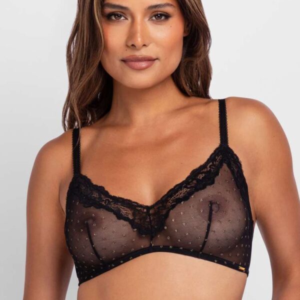 ORIGINS SHIMMER DOT MESH BRIEF