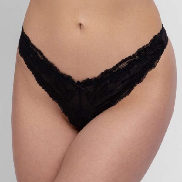 PERFECT LACE THONG