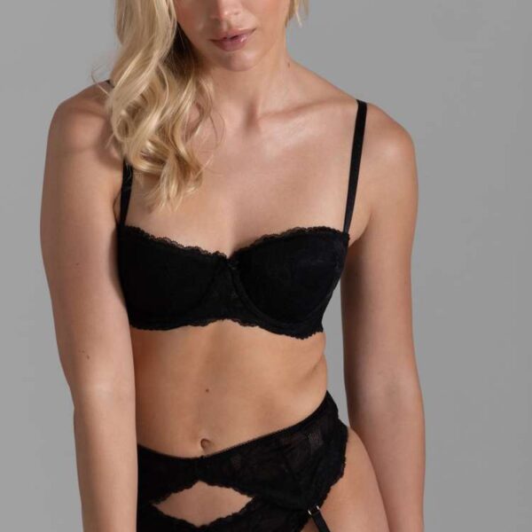 PERFECT LACE NON PADDED PLUNGE BRA