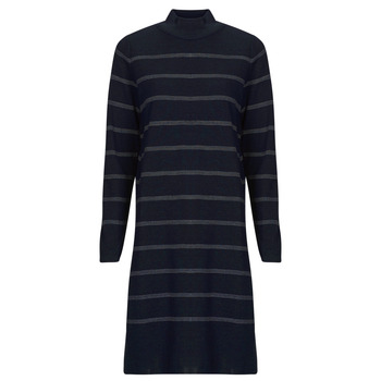 Armor Lux ROBE RAYEE women's Long Dress in Marine
