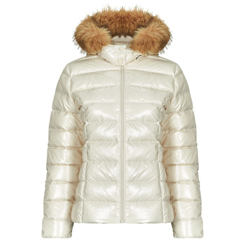 JOTT  LUXE LAQUEE  women's Jacket in Beige