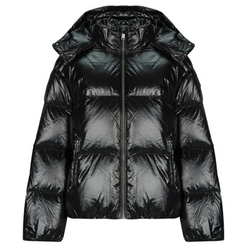 JOTT  QUINN SHINY  women's Jacket in Black