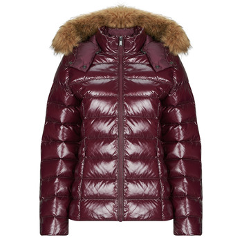 JOTT  LUXE LAQUEE  women's Jacket in Bordeaux