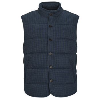 Polo Ralph Lauren  VESTE DOUBLEE MATELASSEE PIED DE POULE  men's Jacket in Blue