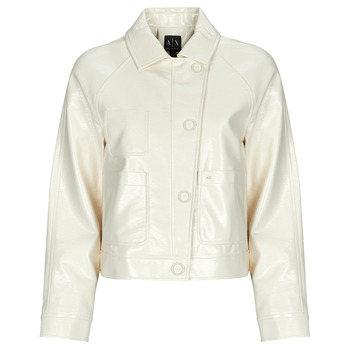 Armani Exchange  XW001811  women's Jacket in Beige