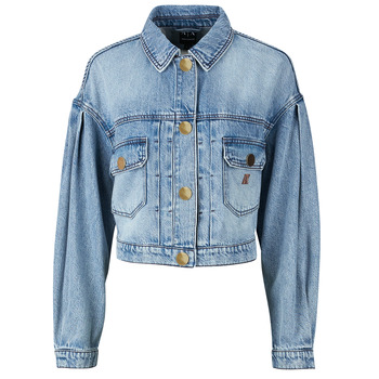 Armani Exchange  XW002260  women's Denim jacket in Blue