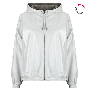 Oakwood  GAIA REVERSIBLE  women's Leather jacket in Grey