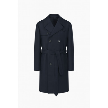 Boglioli  -  men's Trench Coat in Blue