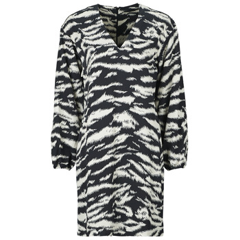 Ikks  B330085  women's Dress in Black