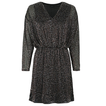 Ikks  B330225  women's Dress in Black