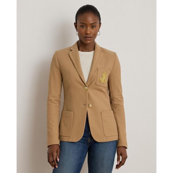 Anfisa Straight Fit Blazer