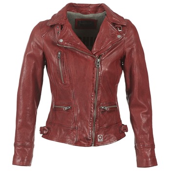 Oakwood  VIDEO  women's Leather jacket in Red