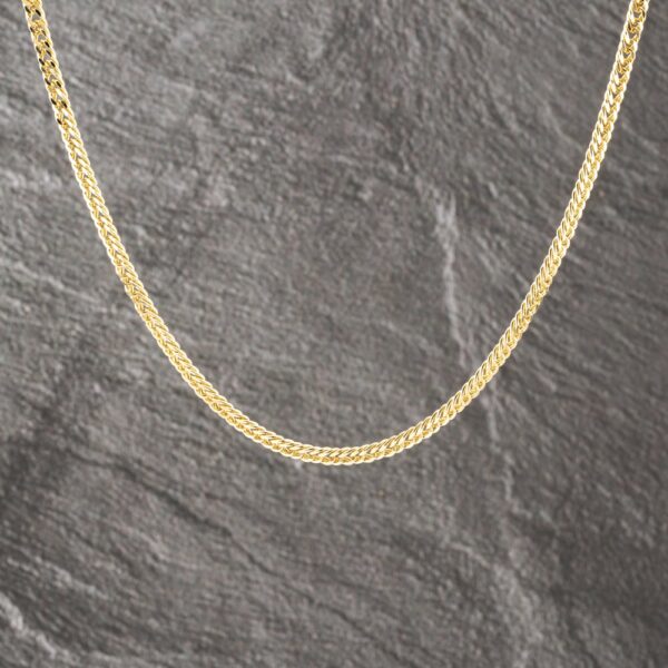 Pre-Owned 9ct Yellow Gold 19 Inch Curb Chain 41041711