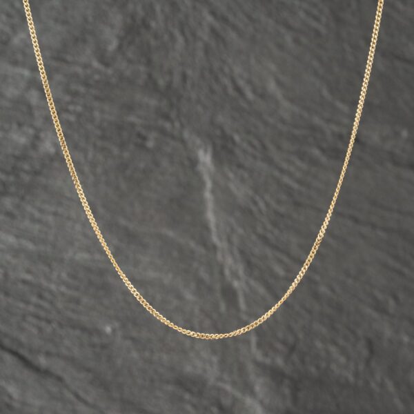 Pre-Owned 18ct Yellow Gold 17 Inch Curb Chain 41161999