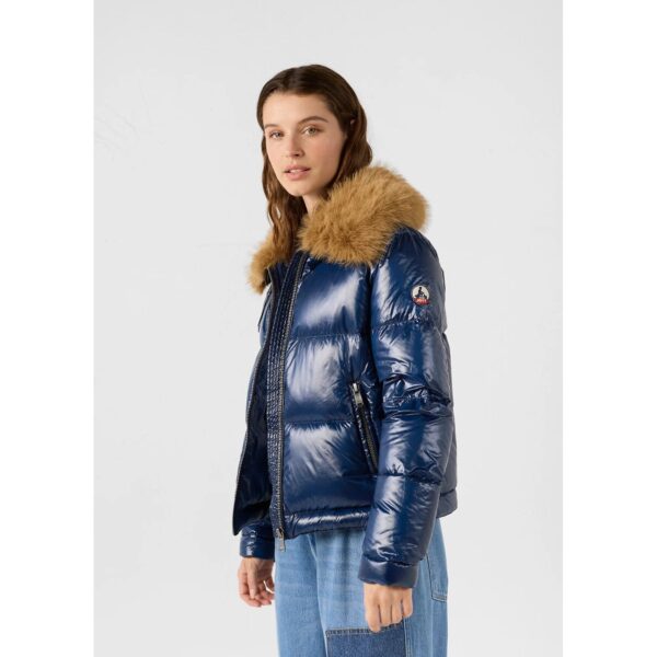Nevada Shiny Short Padded Jacket