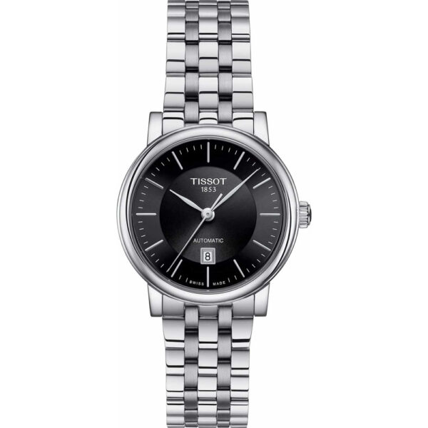 Tissot Carson Womens Silver Watch T1222071105100 Stainless Steel (archived) - One Size