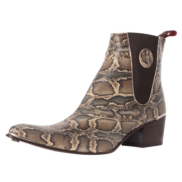 Leather Chelsea Boots