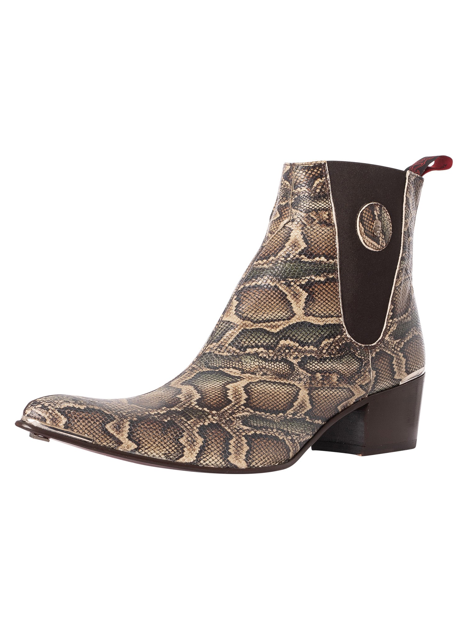 Leather Chelsea Boots