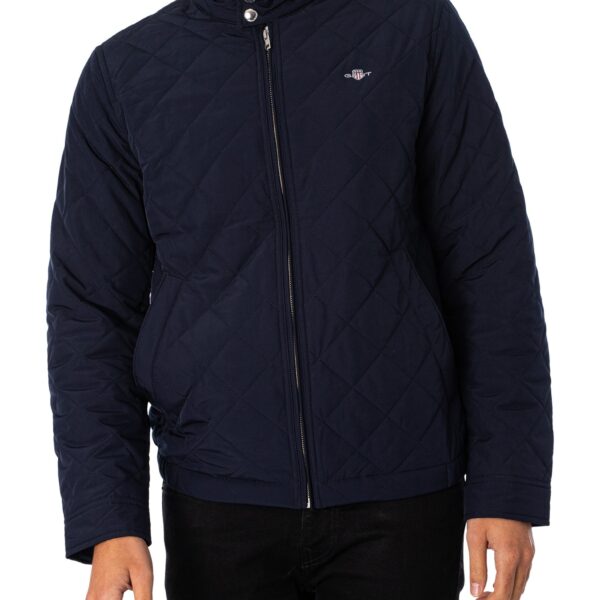 Quilted Windcheater Jacket