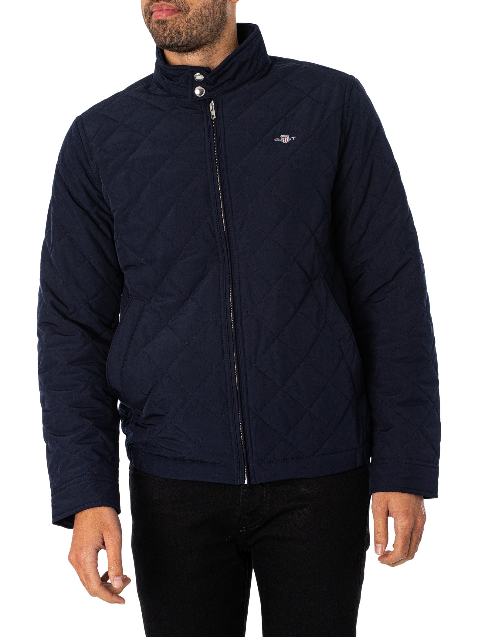 Quilted Windcheater Jacket
